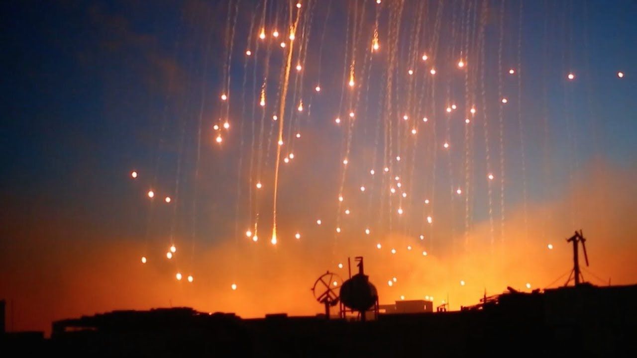 israeli-military-denies-using-white-phosphorus-bombs-in-gaza-daily